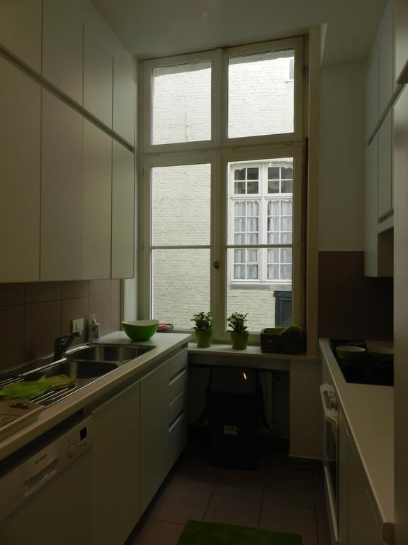 Apartment St-Anna Brügge Zimmer foto