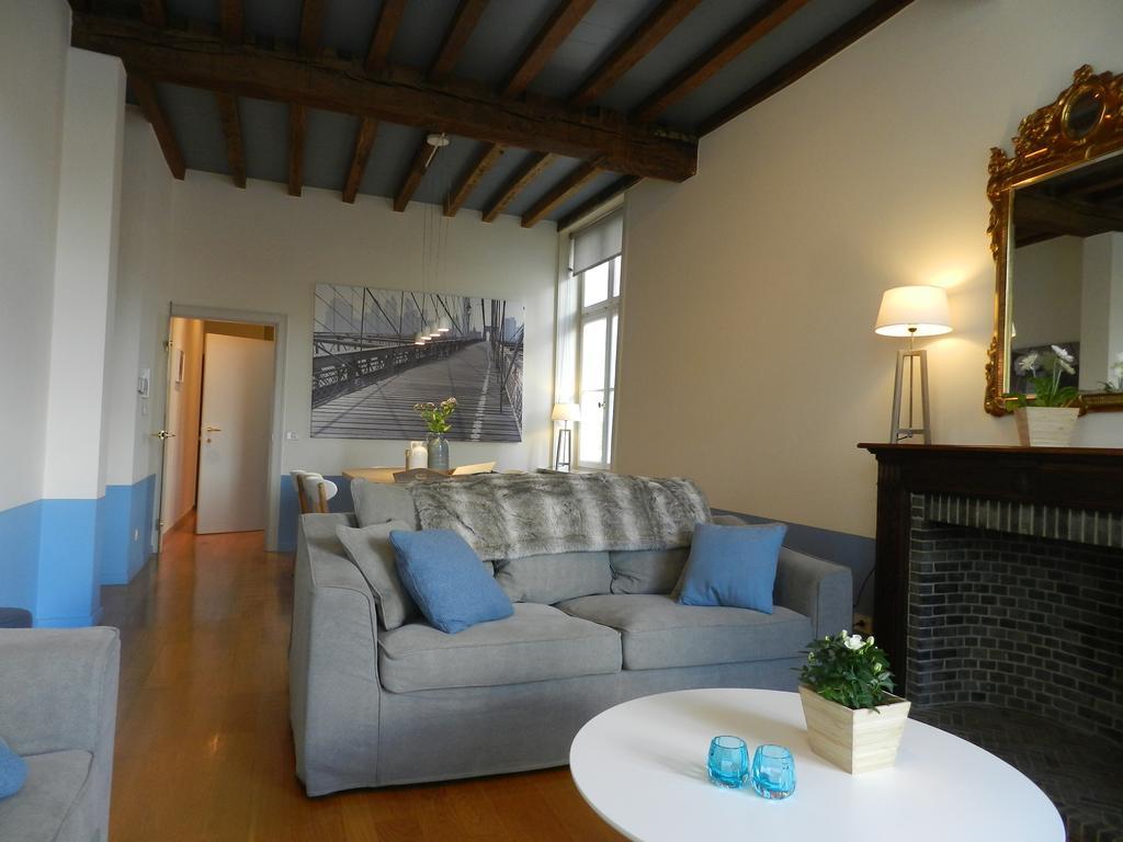 Apartment St-Anna Brügge Zimmer foto