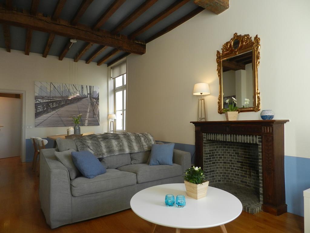 Apartment St-Anna Brügge Zimmer foto