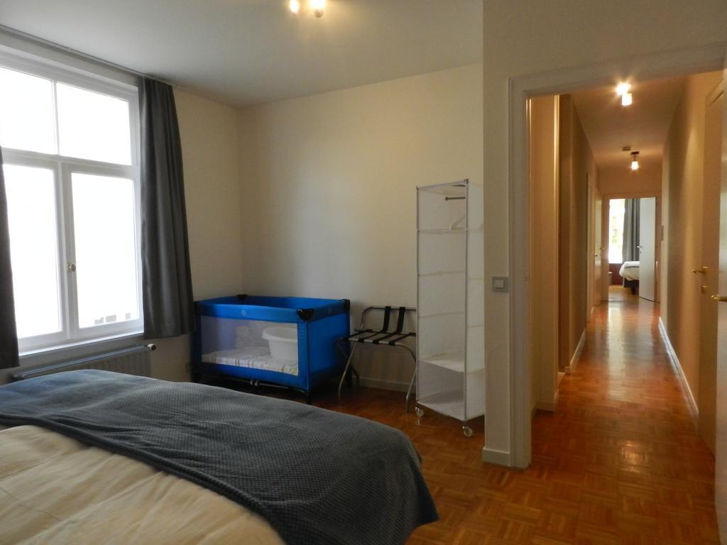 Apartment St-Anna Brügge Zimmer foto
